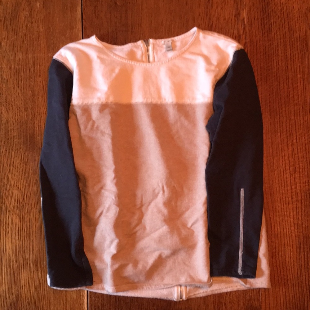 JCrew Colorblock Crewneck